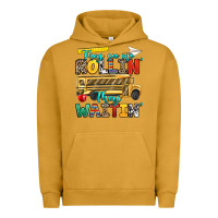 Pigment Peanut Butter they see me rollin they waitin Urban Hoodie - texasbilliewilder