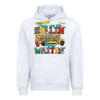 White they see me rollin they waitin Urban Hoodie - texasbilliewilder