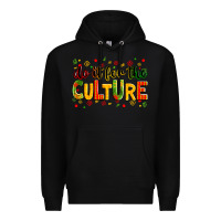 Black Do it for the culture juneteenth Premium Hoodie - Zillion Design Studio