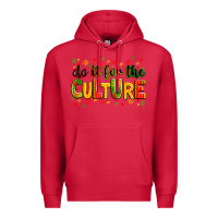 Cardinal Do it for the culture juneteenth Premium Hoodie - Zillion Design Studio