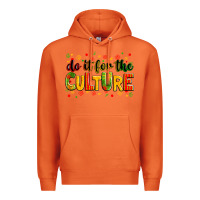 Carrot Do it for the culture juneteenth Premium Hoodie - Zillion Design Studio