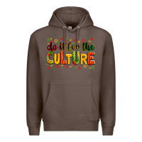 Coffee Do it for the culture juneteenth Premium Hoodie - Zillion Design Studio