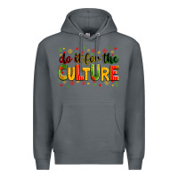 Rock Do it for the culture juneteenth Premium Hoodie - Zillion Design Studio