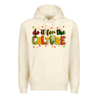 Sandshell Do it for the culture juneteenth Premium Hoodie - Zillion Design Studio