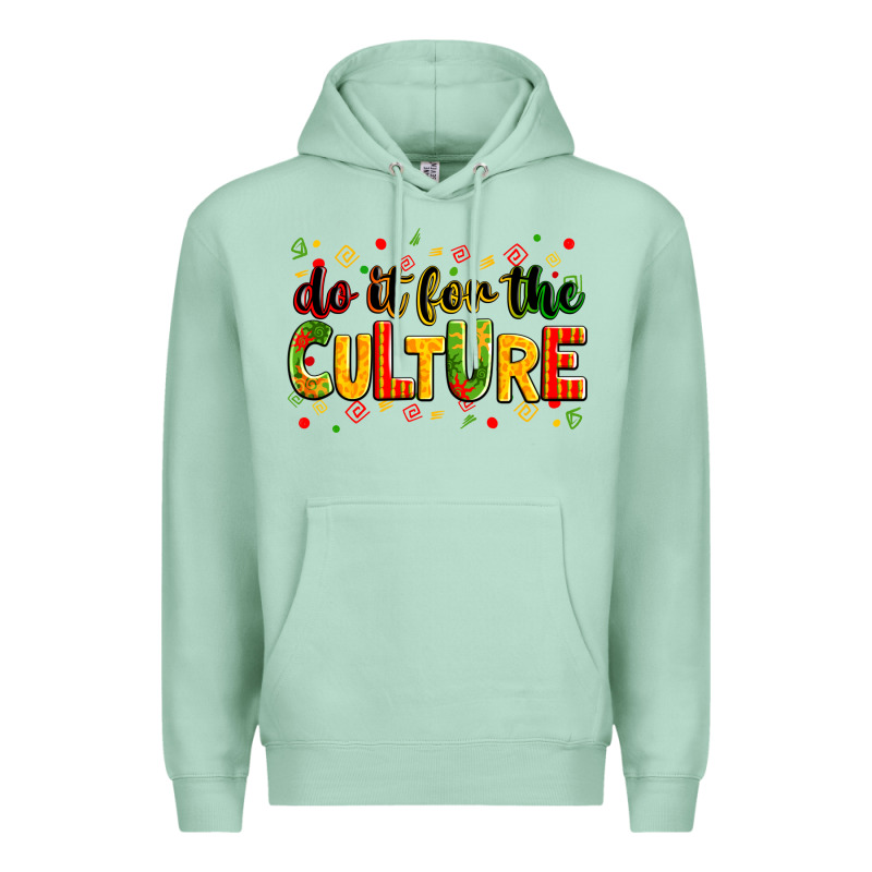 Do It For The Culture Juneteenth Premium Hoodie by Zillion Design Studio | Teevron