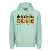 Seafoam Do it for the culture juneteenth Premium Hoodie - Zillion Design Studio