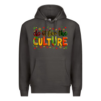Smoke Do it for the culture juneteenth Premium Hoodie - Zillion Design Studio
