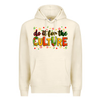 Tofu Do it for the culture juneteenth Premium Hoodie - Zillion Design Studio