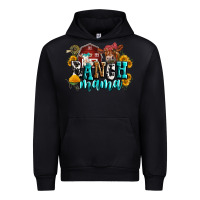 Black ranch mama Urban Hoodie - Zillion Design Studio
