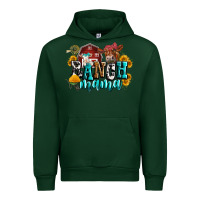 Forest Green ranch mama Urban Hoodie - Zillion Design Studio