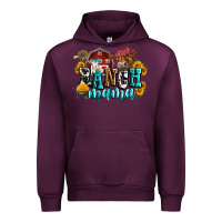 Mauve Wine ranch mama Urban Hoodie - Zillion Design Studio