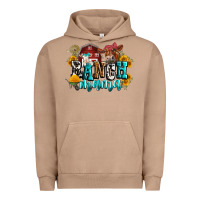 Pigment Burro ranch mama Urban Hoodie - Zillion Design Studio