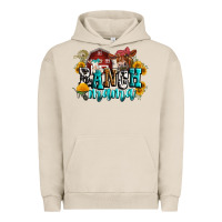 Pigment French Oak ranch mama Urban Hoodie - Zillion Design Studio
