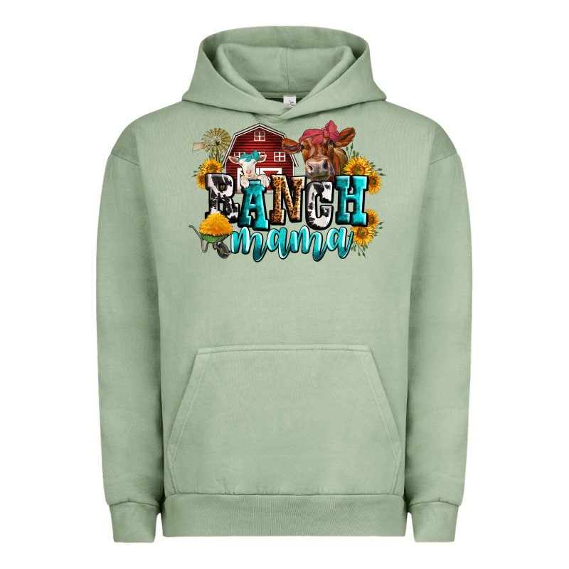 Ranch Mama Urban Hoodie by Zillion Design Studio | Teevron