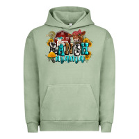 Pigment Oil Green ranch mama Urban Hoodie - Zillion Design Studio