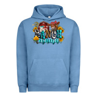 Pigment Pebble Blue ranch mama Urban Hoodie - Zillion Design Studio