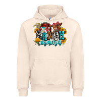 Sandshell ranch mama Urban Hoodie - Zillion Design Studio