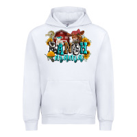 White ranch mama Urban Hoodie - Zillion Design Studio
