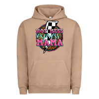 Pigment Burro hot mess express mama Urban Hoodie - Zillion Design Studio