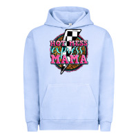 Pigment Grape Ice hot mess express mama Urban Hoodie - Zillion Design Studio