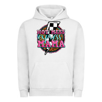 Pigment Lunar Rock hot mess express mama Urban Hoodie - Zillion Design Studio
