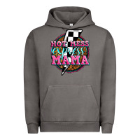 Pigment Tornado hot mess express mama Urban Hoodie - Zillion Design Studio