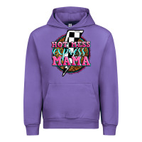 Tulip hot mess express mama Urban Hoodie - Zillion Design Studio