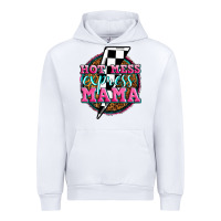 White hot mess express mama Urban Hoodie - Zillion Design Studio