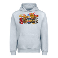 Heather Grey transportation squad Urban Hoodie - texasbilliewilder