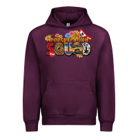 Mauve Wine transportation squad Urban Hoodie - texasbilliewilder