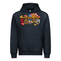 Navy transportation squad Urban Hoodie - texasbilliewilder