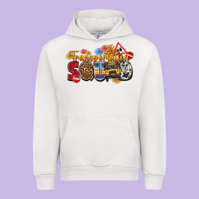 Transportation Squad Urban Hoodie Designed By Texasbilliewilder