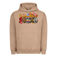 Pigment Burro transportation squad Urban Hoodie - texasbilliewilder