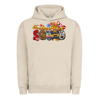 Pigment French Oak transportation squad Urban Hoodie - texasbilliewilder
