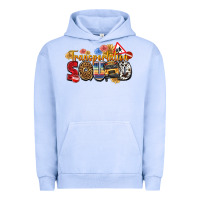Pigment Grape Ice transportation squad Urban Hoodie - texasbilliewilder