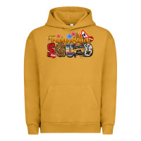 Pigment Peanut Butter transportation squad Urban Hoodie - texasbilliewilder