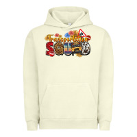 Pigment Pistachio transportation squad Urban Hoodie - texasbilliewilder