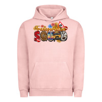 Pigment Salmon transportation squad Urban Hoodie - texasbilliewilder