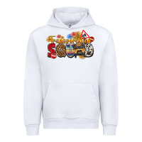 White transportation squad Urban Hoodie - texasbilliewilder
