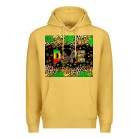 Antique Gold dope juneteenth Premium Hoodie - Zillion Design Studio