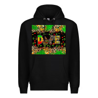 Black dope juneteenth Premium Hoodie - Zillion Design Studio