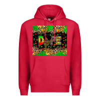 Cardinal dope juneteenth Premium Hoodie - Zillion Design Studio