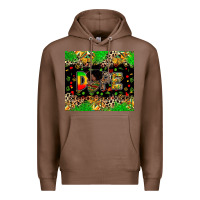 Chestnut dope juneteenth Premium Hoodie - Zillion Design Studio