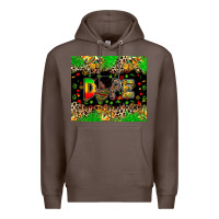 Coffee dope juneteenth Premium Hoodie - Zillion Design Studio