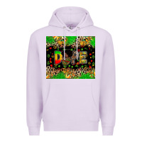Lilac dope juneteenth Premium Hoodie - Zillion Design Studio