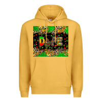 Mustard dope juneteenth Premium Hoodie - Zillion Design Studio