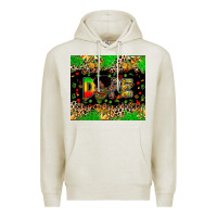 Oatmeal Heather dope juneteenth Premium Hoodie - Zillion Design Studio