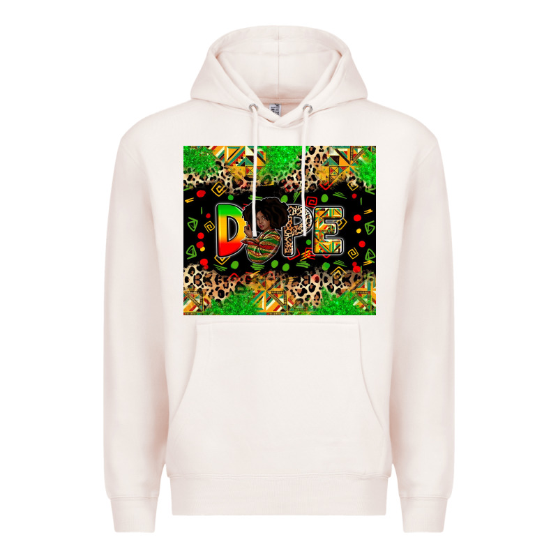 Dope Juneteenth Premium Hoodie by Zillion Design Studio | Teevron