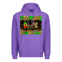 Purple dope juneteenth Premium Hoodie - Zillion Design Studio