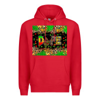 Red dope juneteenth Premium Hoodie - Zillion Design Studio